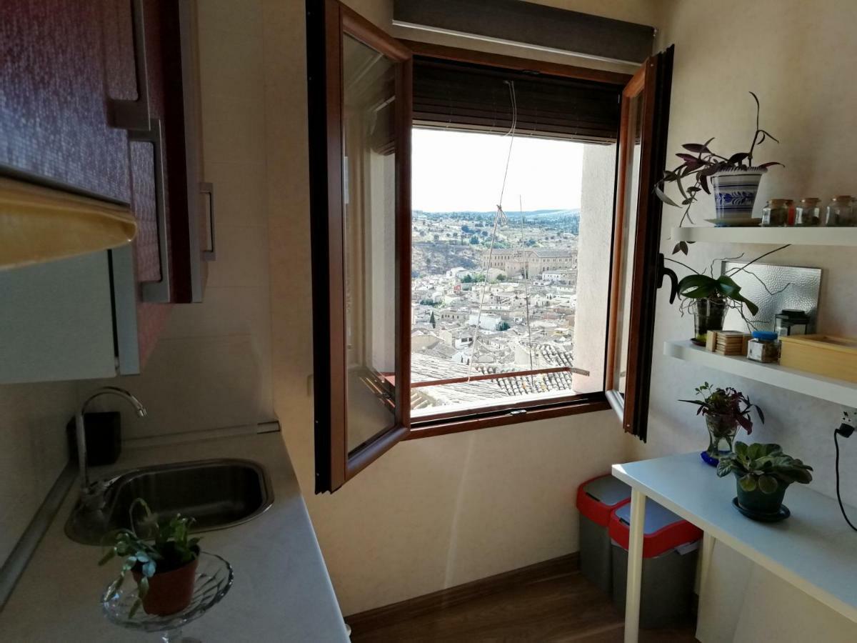 Apartamento Prana Junto Al Alcazar Toledo Exterior foto