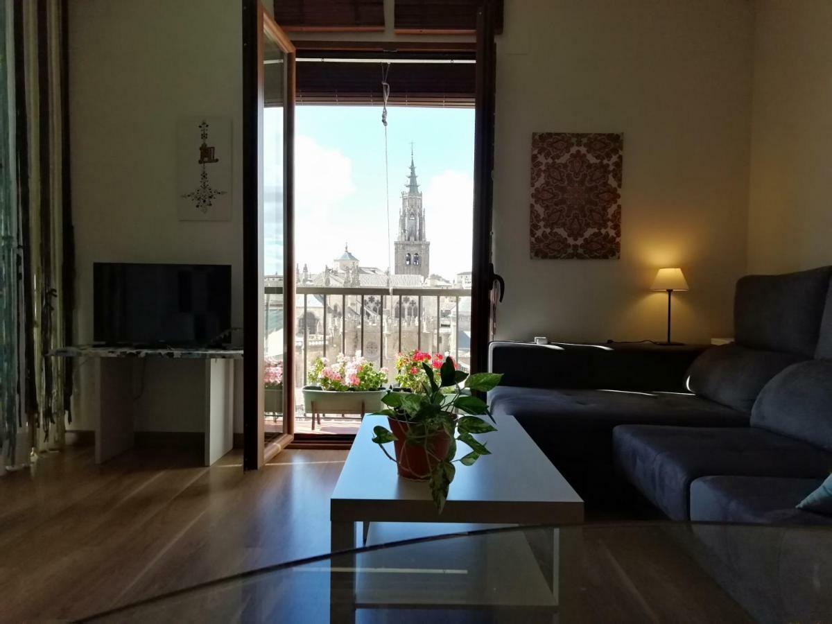 Apartamento Prana Junto Al Alcazar Toledo Exterior foto